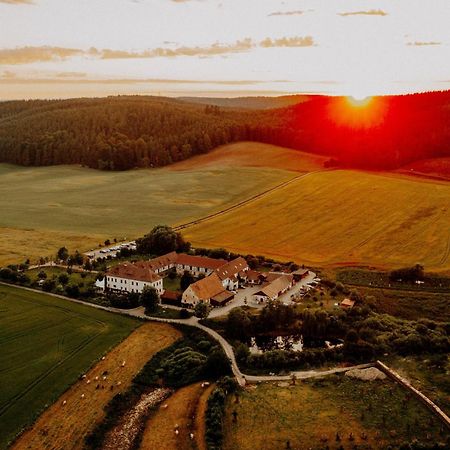 Rittergut Positz Hotel Oppurg Kültér fotó