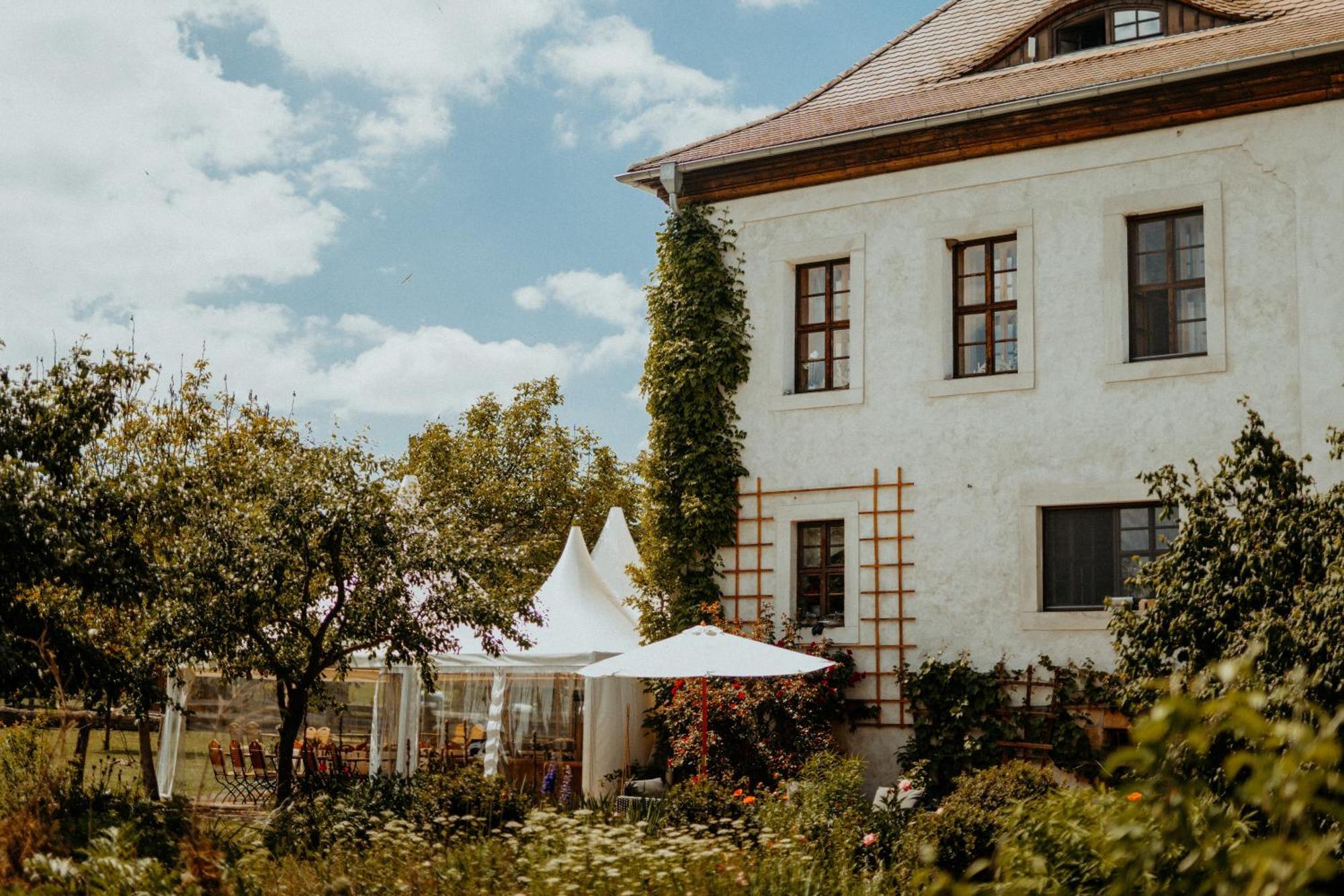 Rittergut Positz Hotel Oppurg Kültér fotó