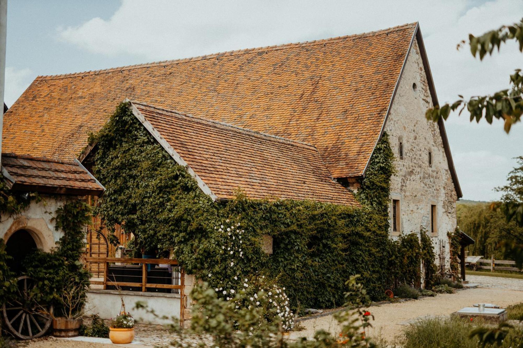 Rittergut Positz Hotel Oppurg Kültér fotó