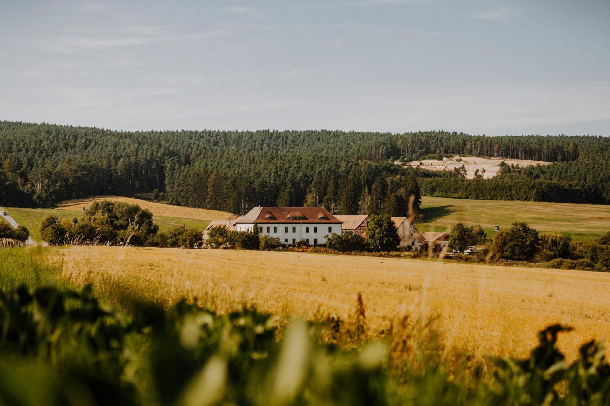 Rittergut Positz Hotel Oppurg Kültér fotó