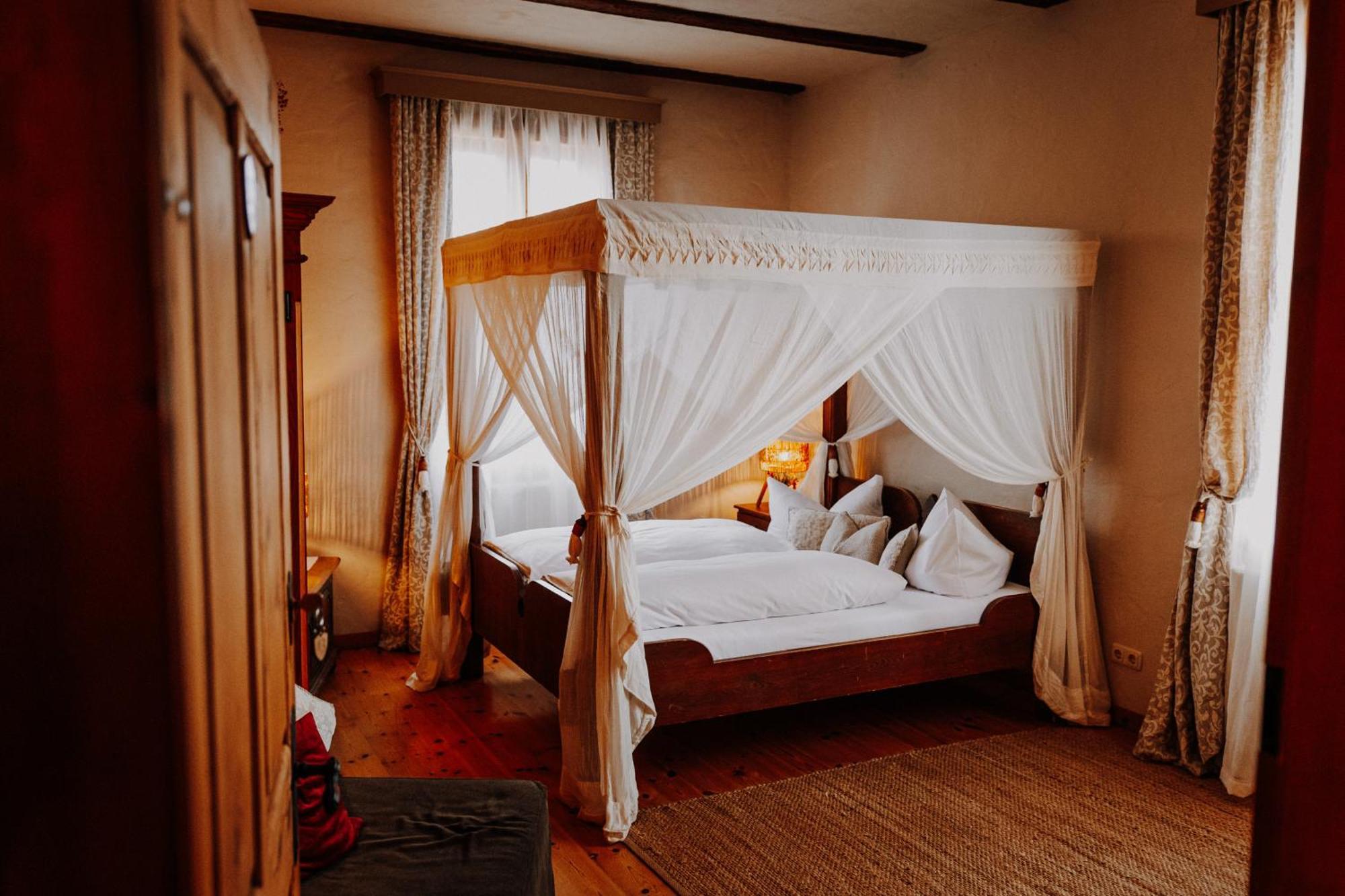 Rittergut Positz Hotel Oppurg Szoba fotó