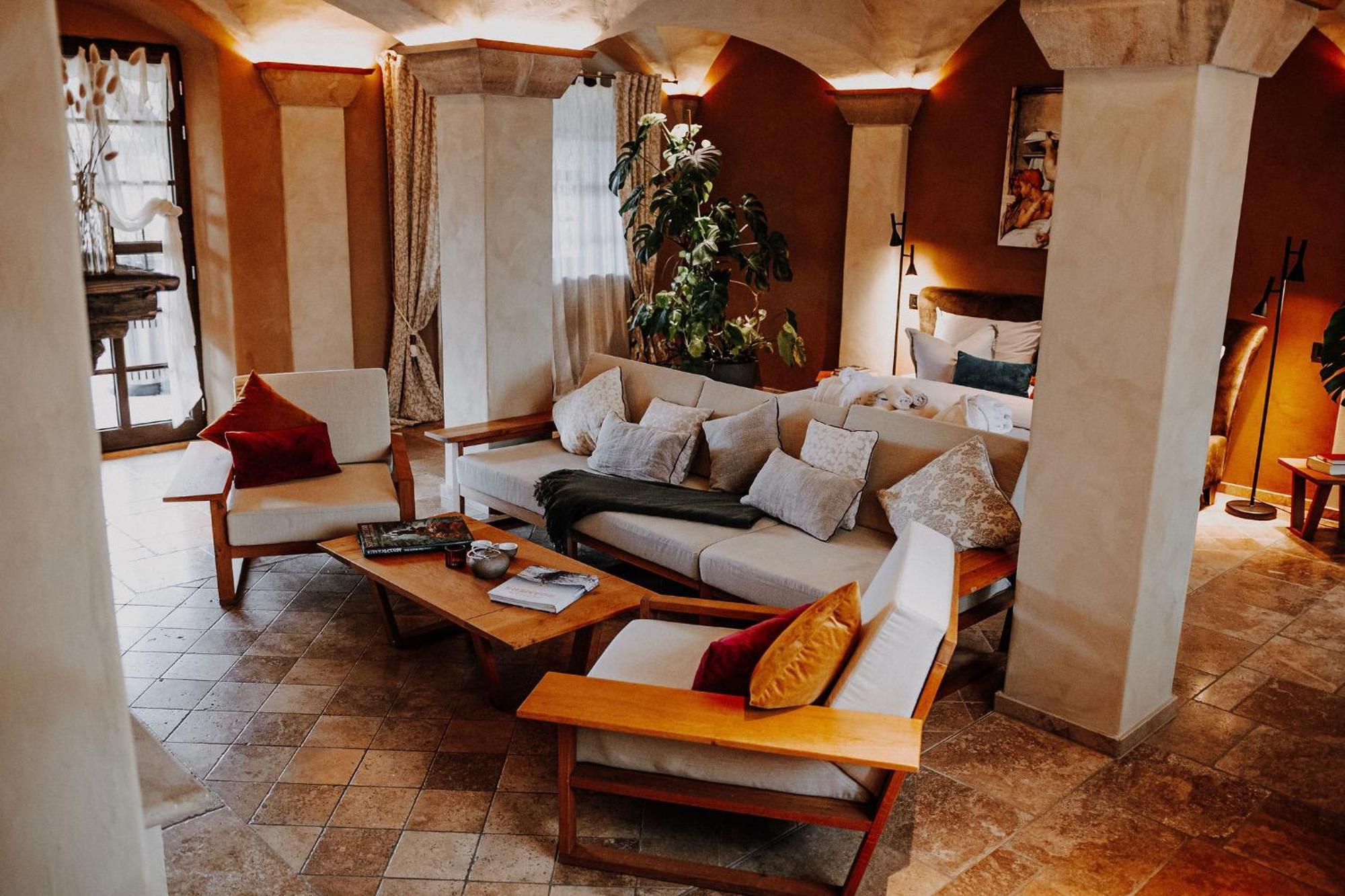 Rittergut Positz Hotel Oppurg Szoba fotó