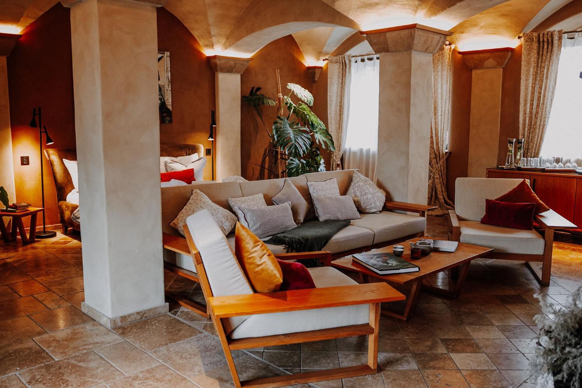 Rittergut Positz Hotel Oppurg Szoba fotó