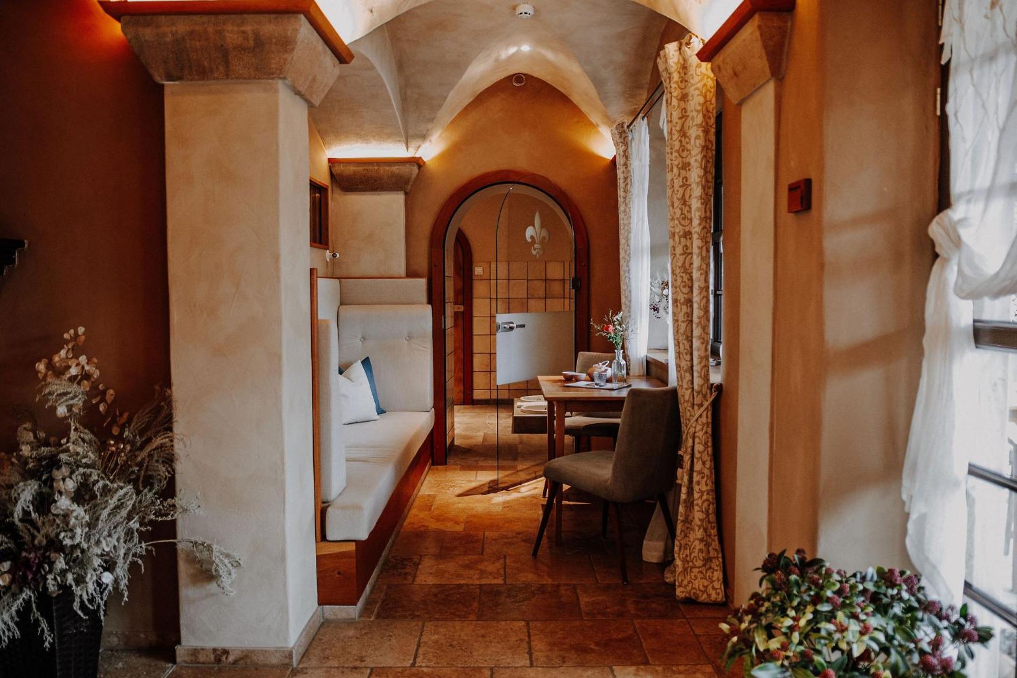 Rittergut Positz Hotel Oppurg Szoba fotó